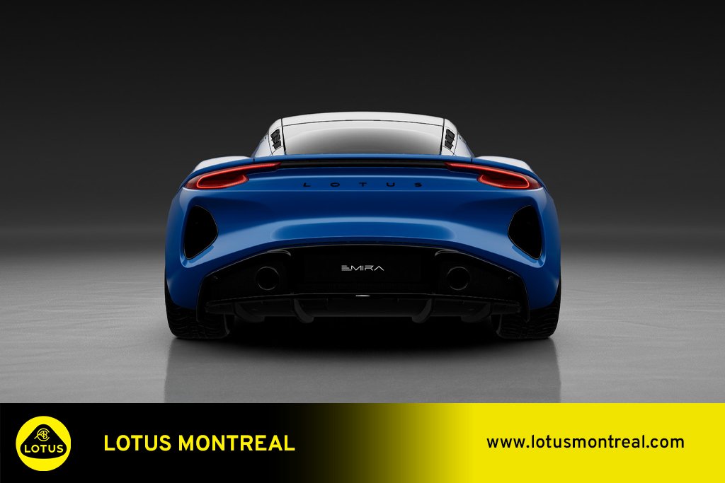 2027 Lotus Emira Turbo SE Blue Kirkland - photo #5