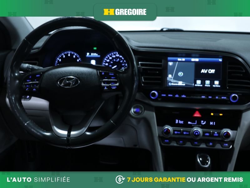 Hyundai Elantra 2020 Gris Blainville - photo #17