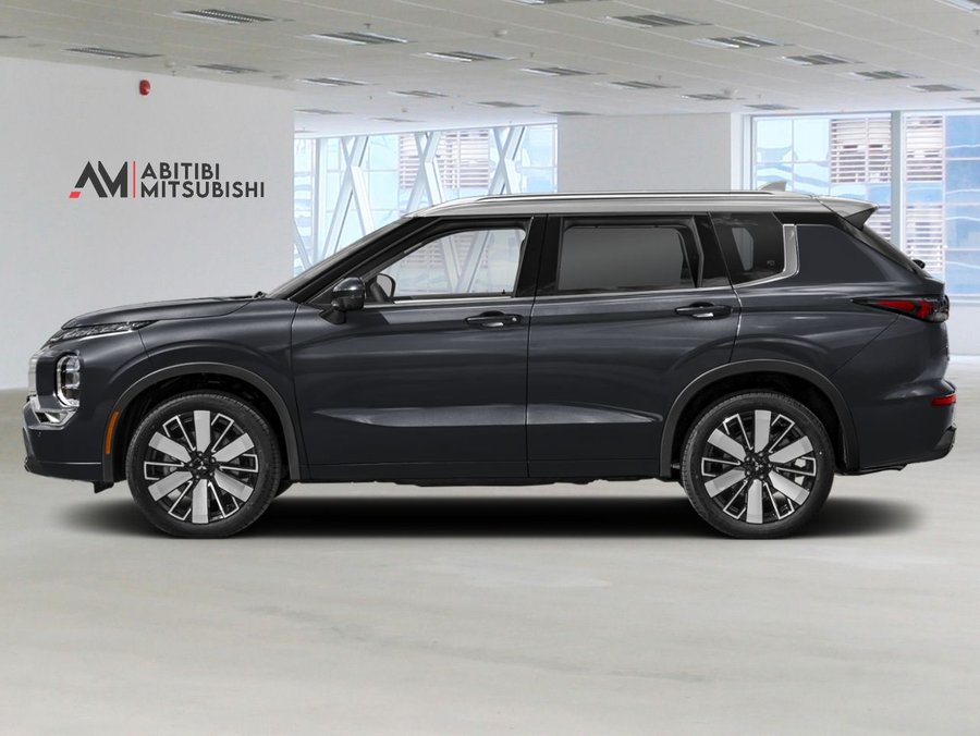 2025 MITSUBISHI Outlander GT S-AWC Black Diamond/Silver Roof