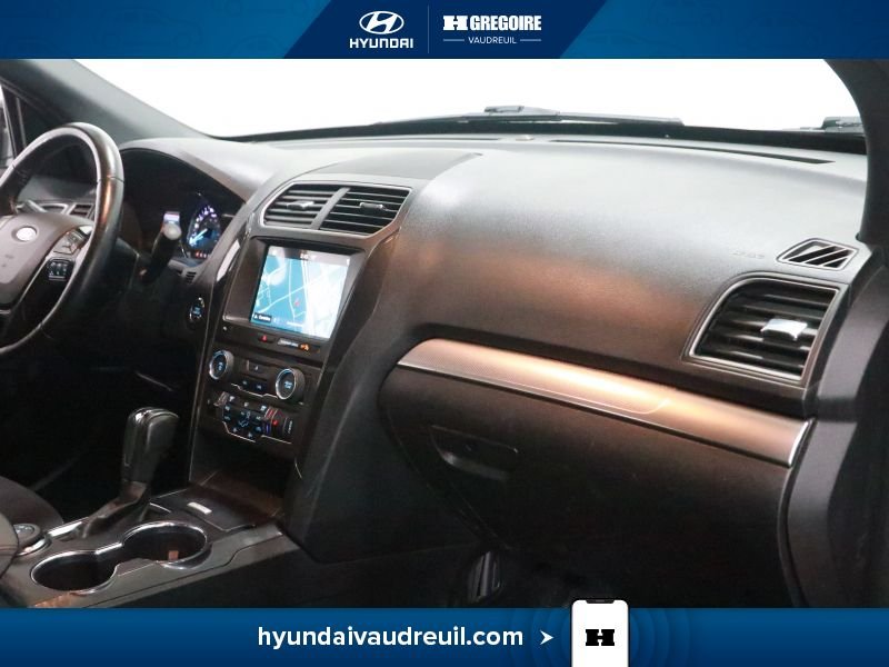 2018 Ford Explorer Black Laval - photo #34