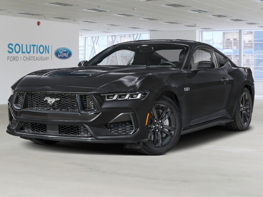 2026 Ford Mustang Shadow Black