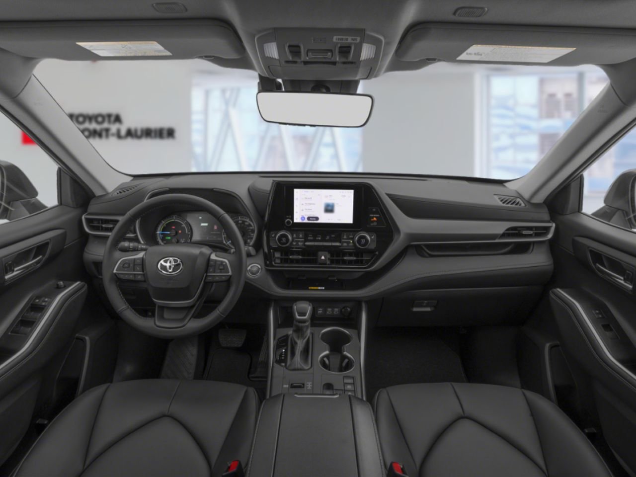 2026 Toyota Highlander Midnight Black Metallic Mont-Laurier - photo #7