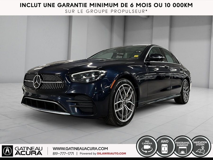 Mercedes-Benz Classe-E ***CLEAN CARFAX*** 2021 Bleu