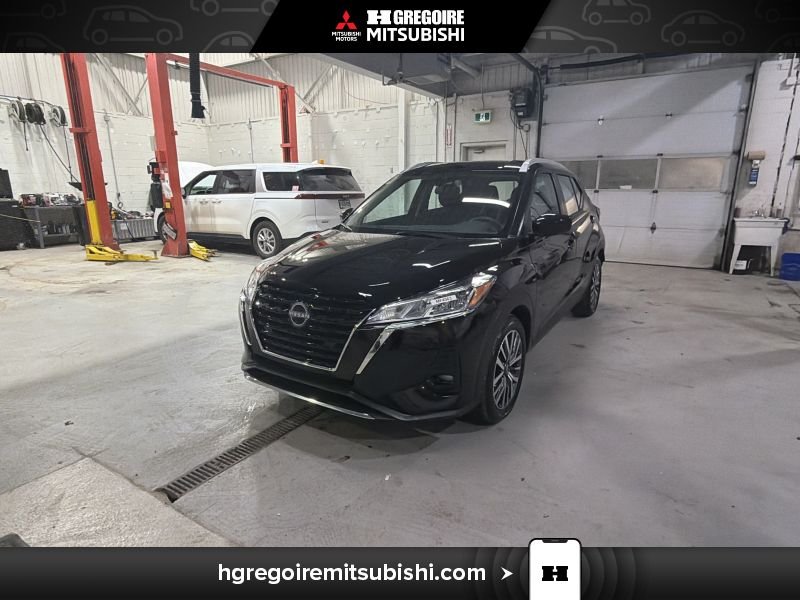 Nissan Kicks 2024 Noir Blainville - photo #2