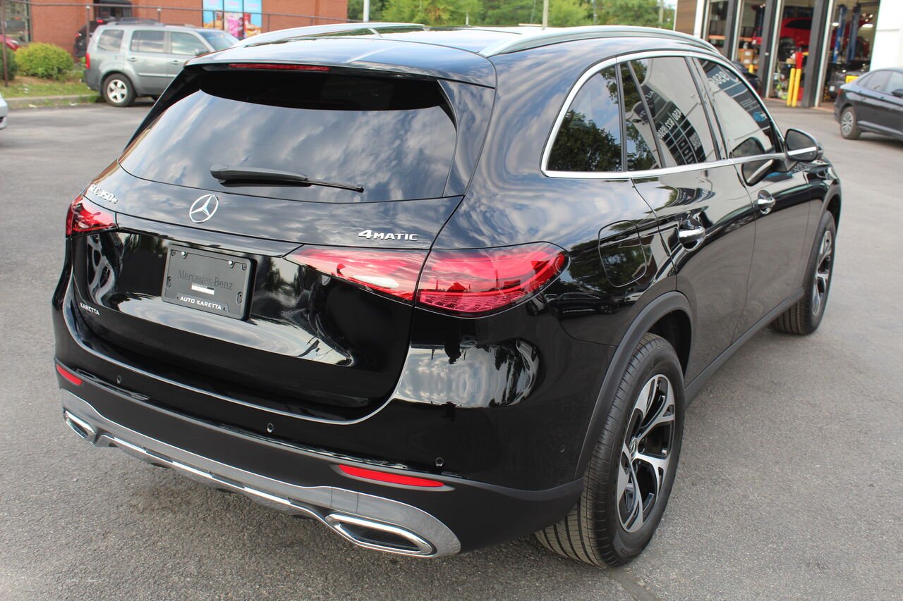 2026 Mercedes-Benz GLC VIN: W1NKM5GB5TF507228 Black Sainte-Rose - photo #3