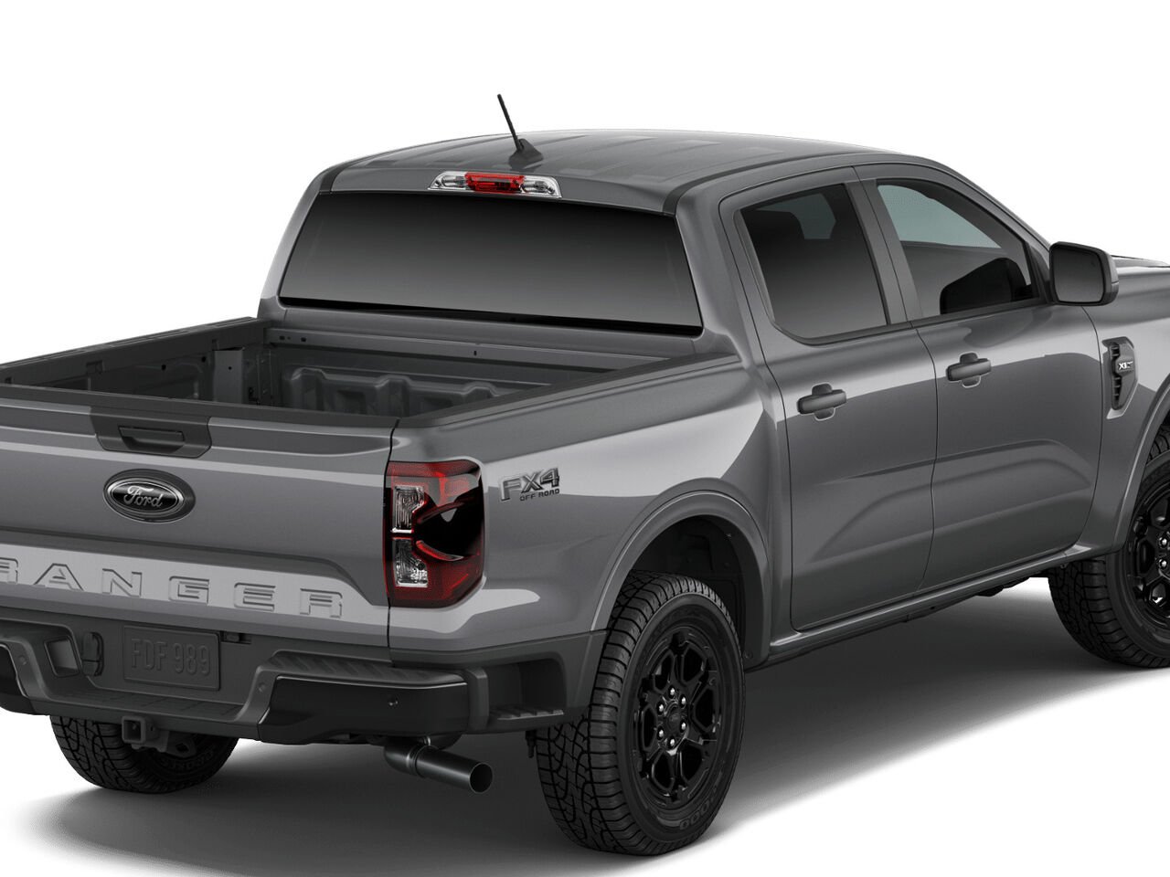 2026 Ford Ranger Carbonized Grey Metallic Saint-Jérôme - photo #2