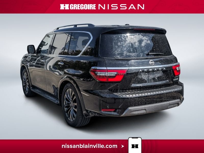 Nissan Armada 2021 Noir Saint-Eustache - photo #10