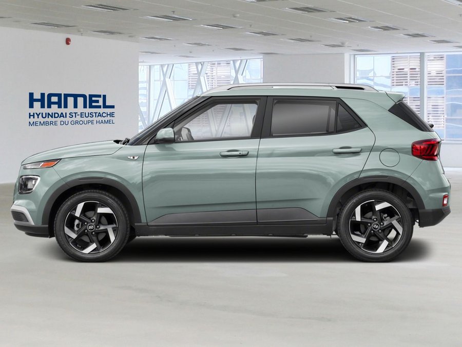 2026 Hyundai Venue 2026 Mirage Green