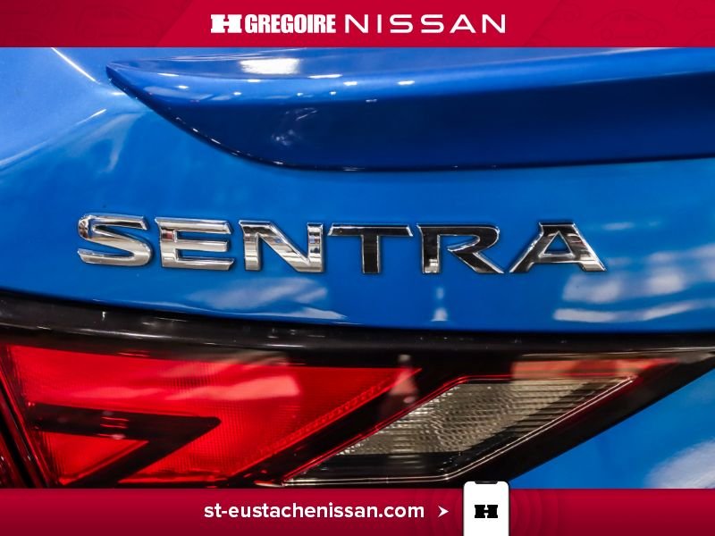 2022 Nissan Sentra Blue Laval - photo #13