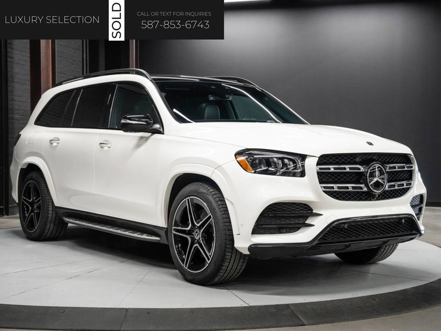 2021 Mercedes-Benz GLS 2021 White
