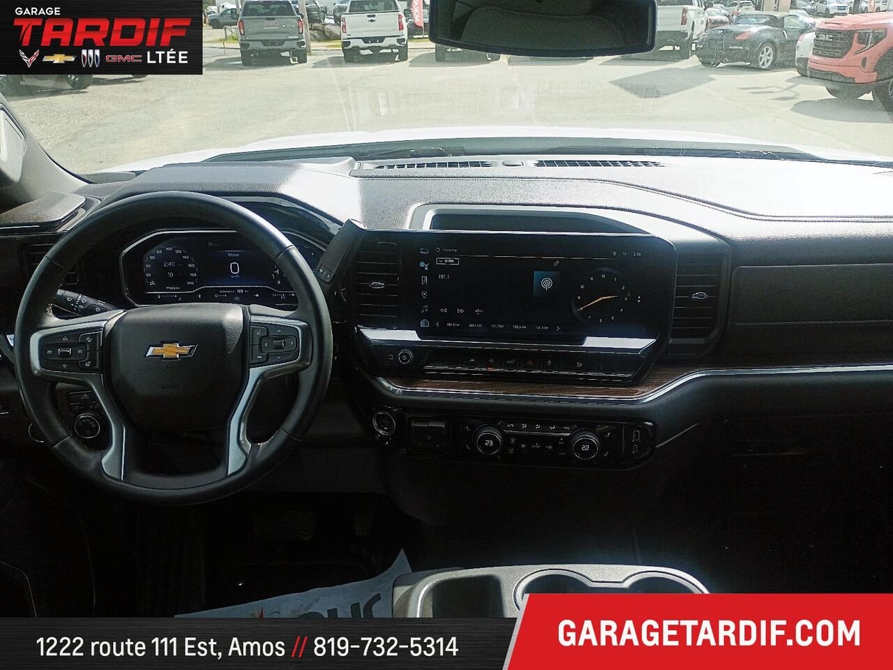 2023 CHEVROLET Silverado 1500 LT White Amos - photo #16