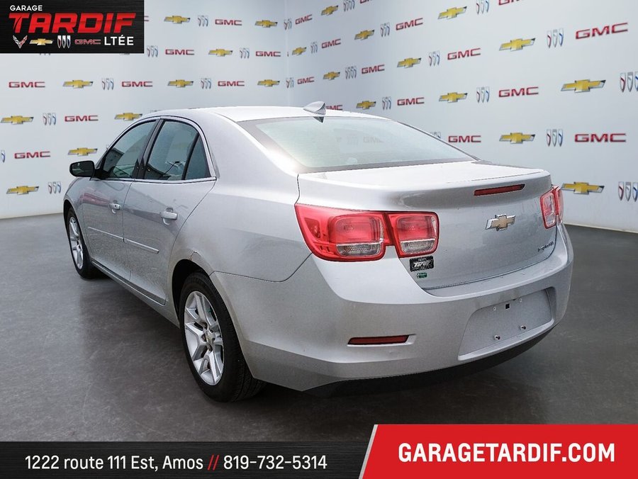 2016 CHEVROLET MALIBU LIMITED LT Grey