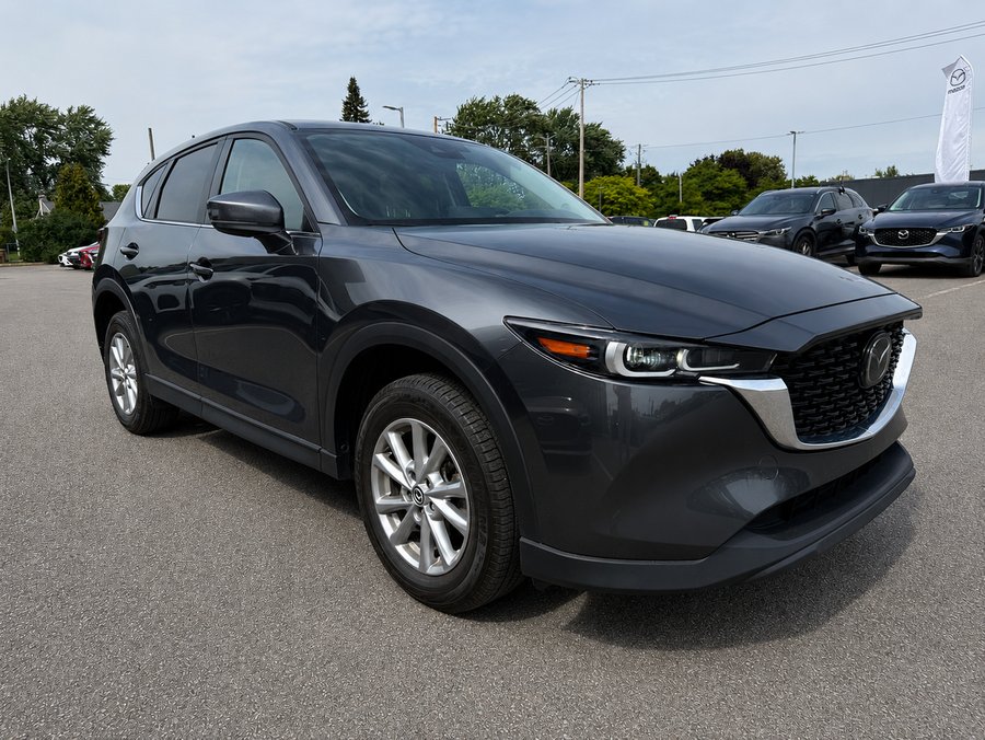 2024 Mazda CX-5 2024 Grey