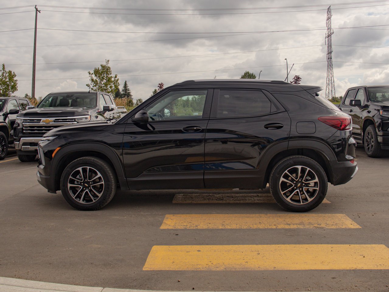 2026 Chevrolet Trailblazer AWD 4dr LT Black Sherwood Park - photo #6