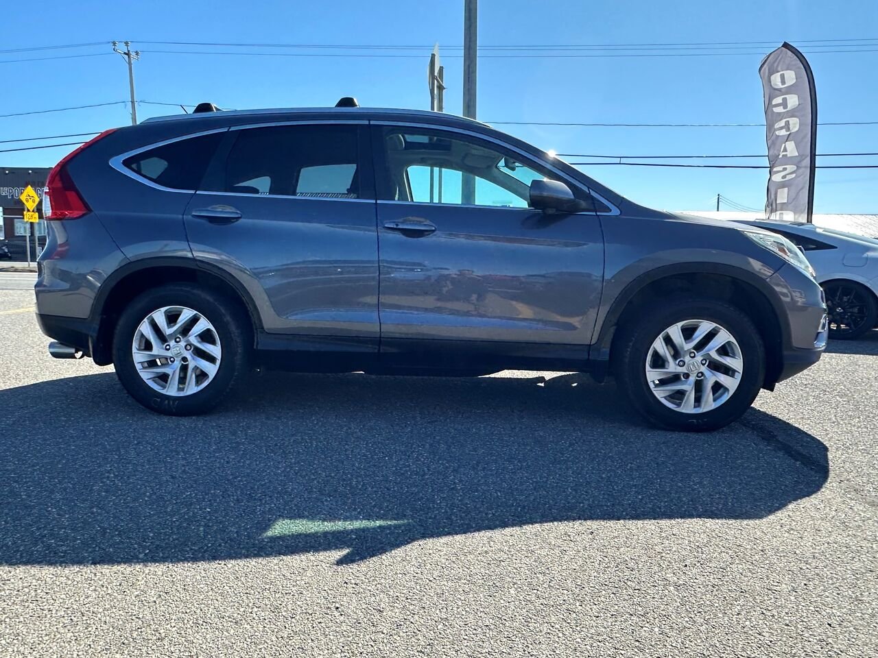 Honda CR-V EX CR-V EX 2016 Gris Matane - photo #5