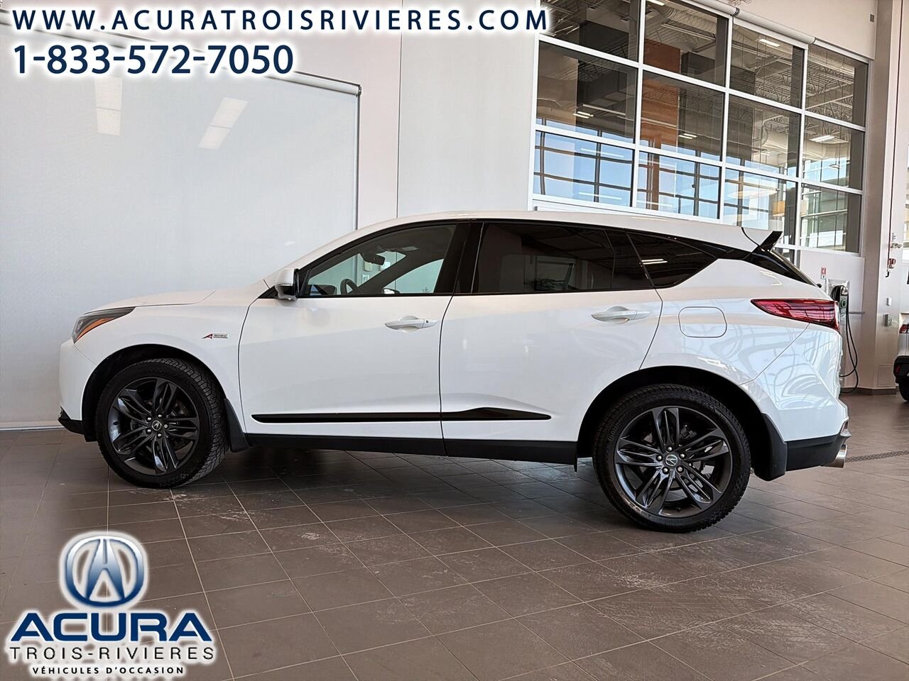 2024 Acura RDX White Trois-Rivières - photo #7
