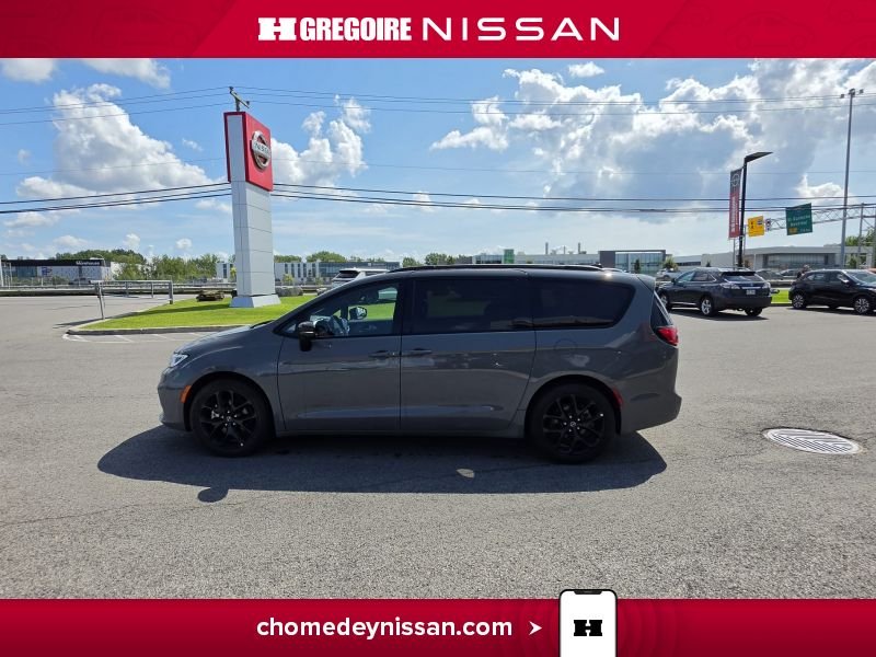 2025 Chrysler Pacifica Grey Saint-Eustache - photo #5