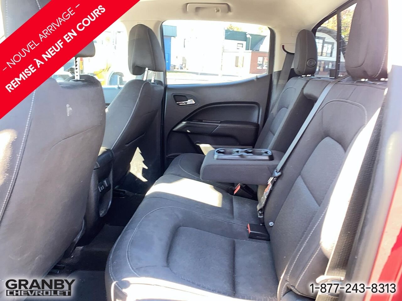 2018 GMC Canyon SLE cabine multiplace 4RM, 140,5 po | 26-1059B Red Granby - photo #11