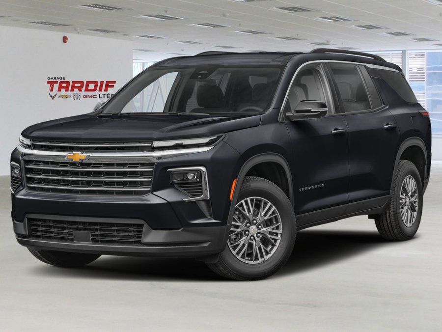CHEVROLET Traverse 2027 2027 Noir mosaïque métallisé