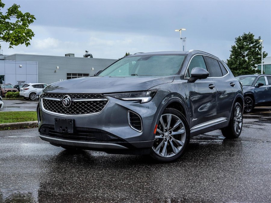 2022 Buick Envision 2022