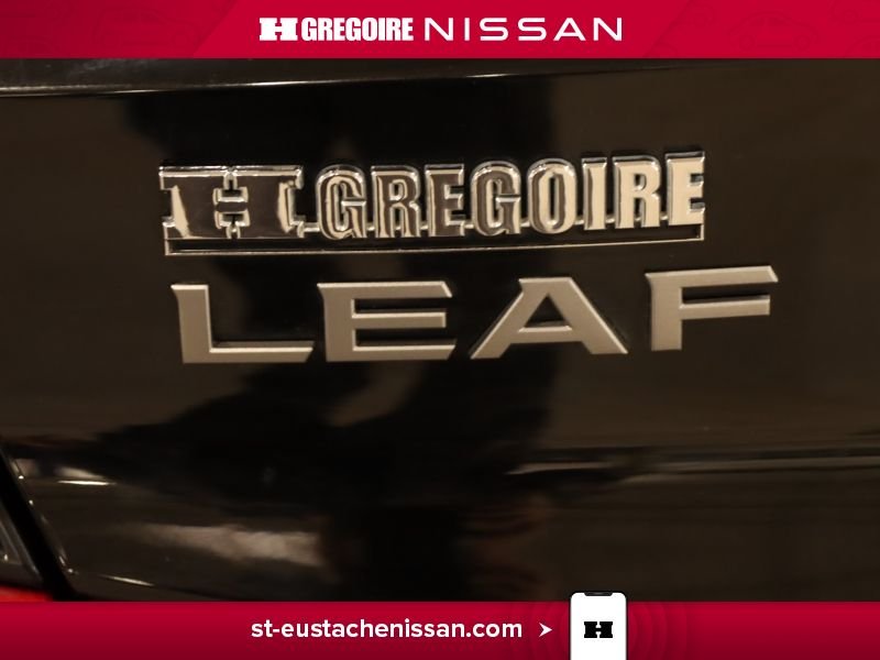 2023 Nissan Leaf Red Saint-Eustache - photo #26
