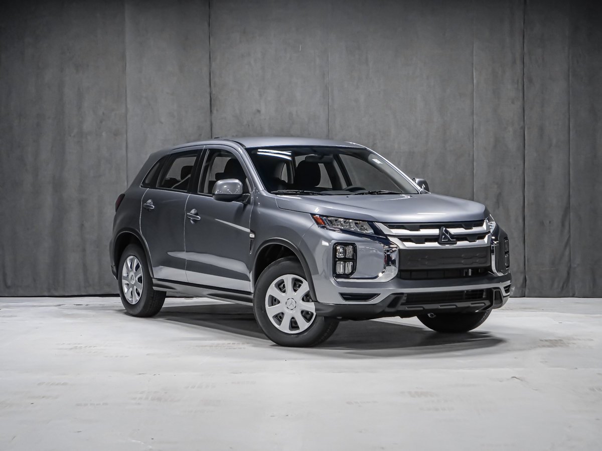 2027 Mitsubishi RVR ES Titanium Grey Montreal - photo #1