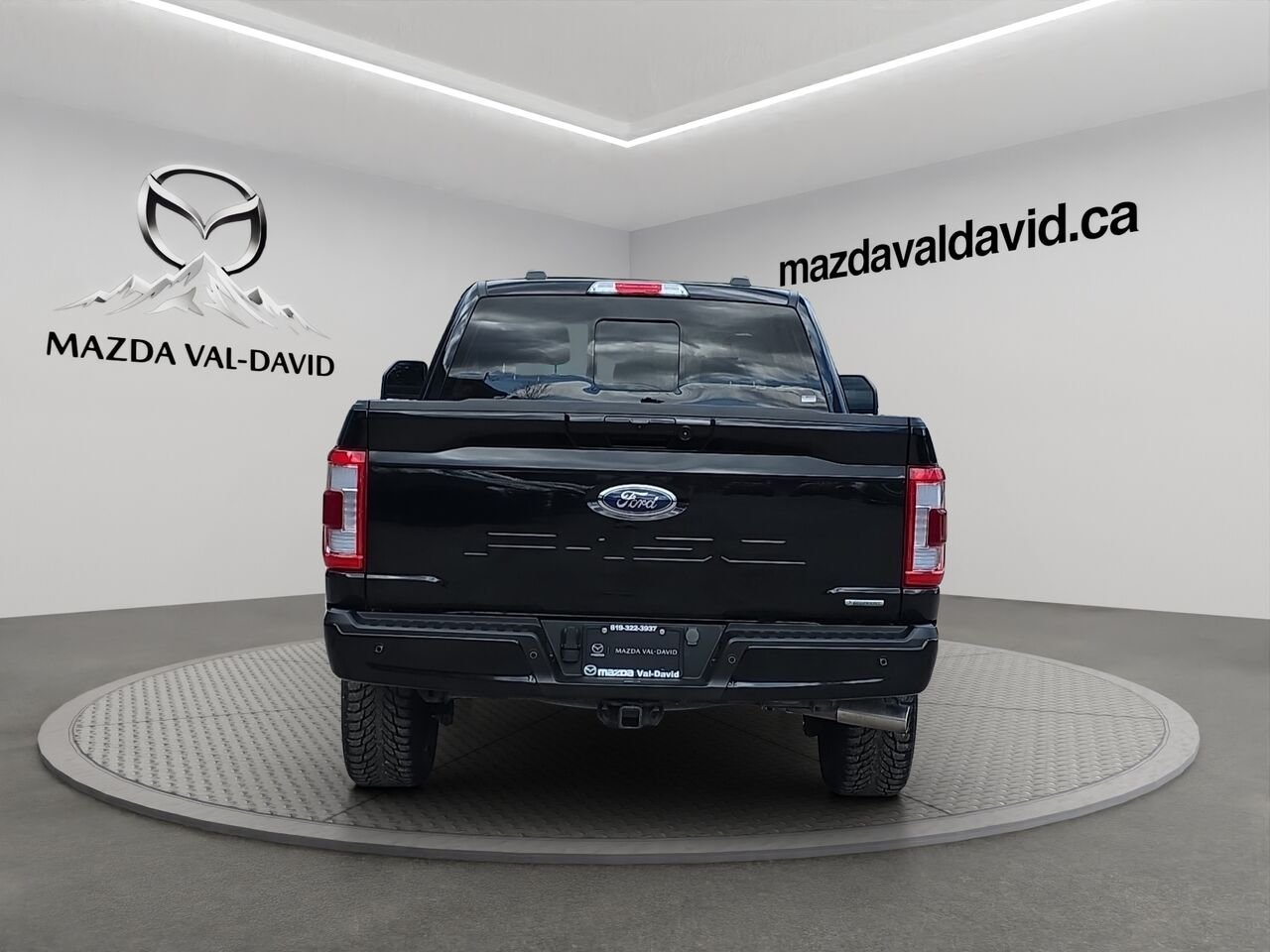 Ford F-150 LARIAT cabine SuperCrew 4RM caisse de 5,5 pi 2023 Noir Val-David - photo #20
