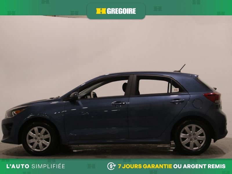 Kia Rio 5 822931 | LX+ AUTO AC GR ELECT CAMERA DE RECUL BLEUTOOTH 2023 Bleu Laval - photo #4