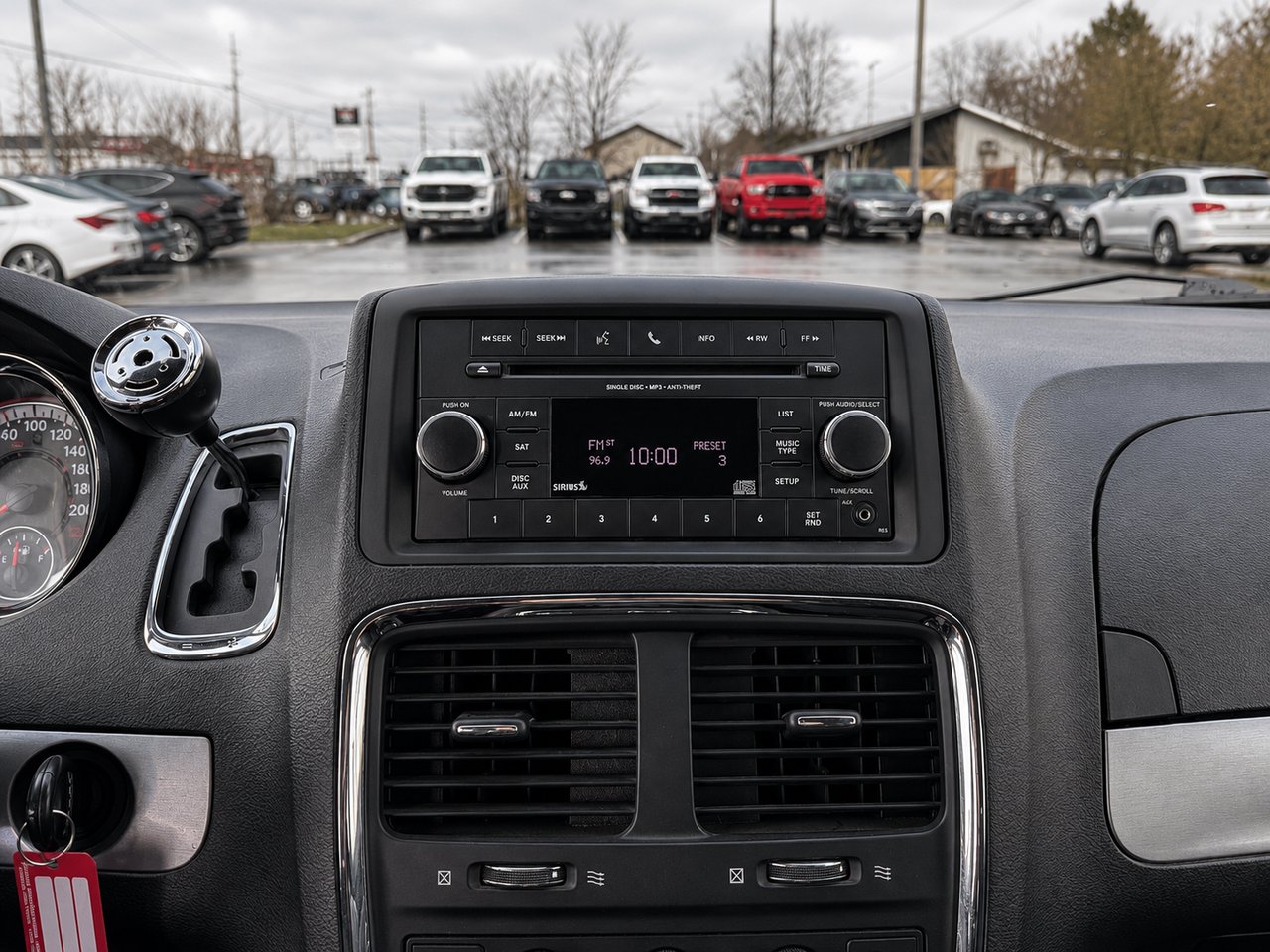 Dodge Grand Caravan 2016 Noir Granby - photo #16