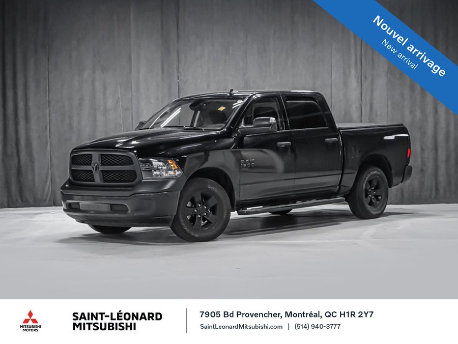 Ram 1500 Classic V6 4X4 CABINE ÉQUIPE 2023
