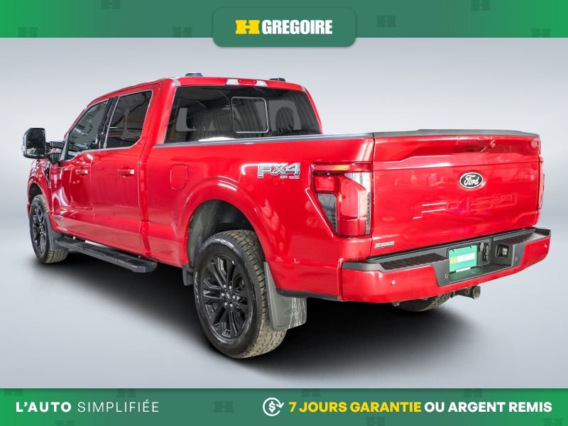 Ford F150 R3724 | XLT FX4 CREW 3.5L CAMERA BLUETOOTH SIEGES CHAUFFAN 2024 Rouge Laval - photo #5