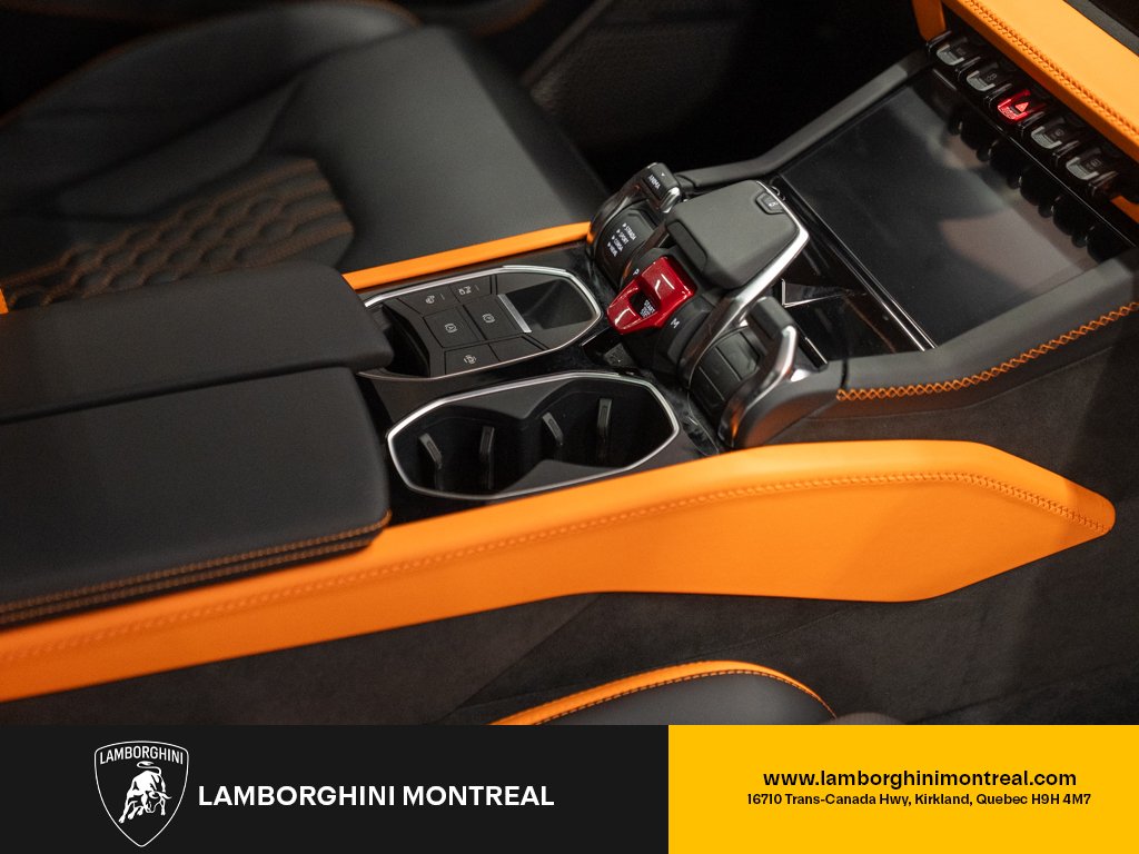 Lamborghini Urus SE 2026 Orange Kirkland - photo #24