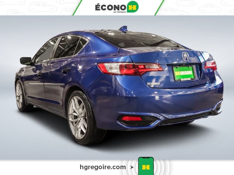 Acura ILX 2017 Bleu Blainville - photo #5