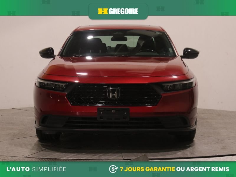 Honda Accord 821487 | Sport AUTO AC TOIT GR ELECT MAGS CAM RECUL BLEUTOO 2023 Rouge Laval - photo #1