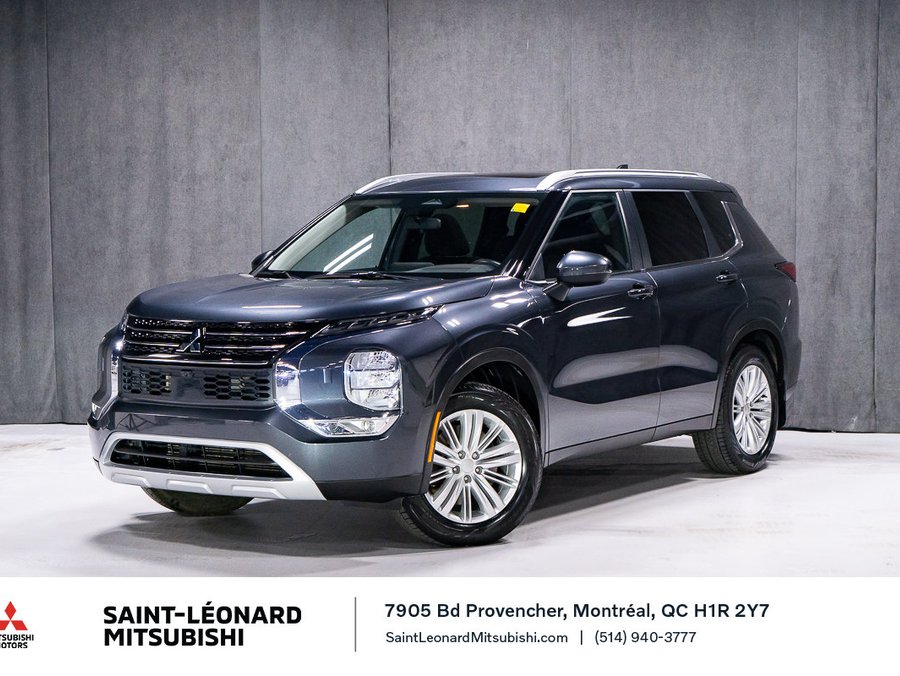2024 Mitsubishi Outlander ES S-AWC Grey