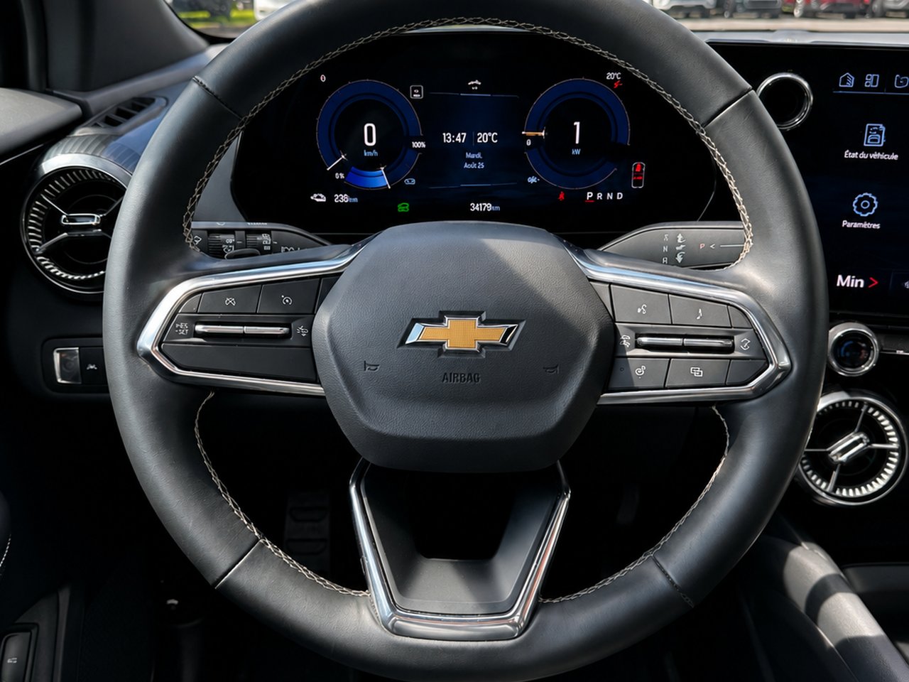 2024 Chevrolet Blazer EV Black Granby - photo #14
