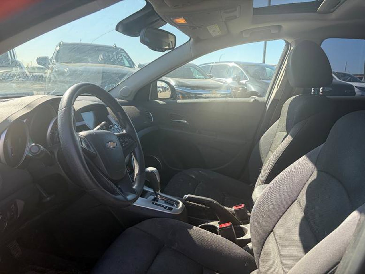 2015 Chevrolet Cruze 4dr Sdn 1LT Black Sherwood Park - photo #5