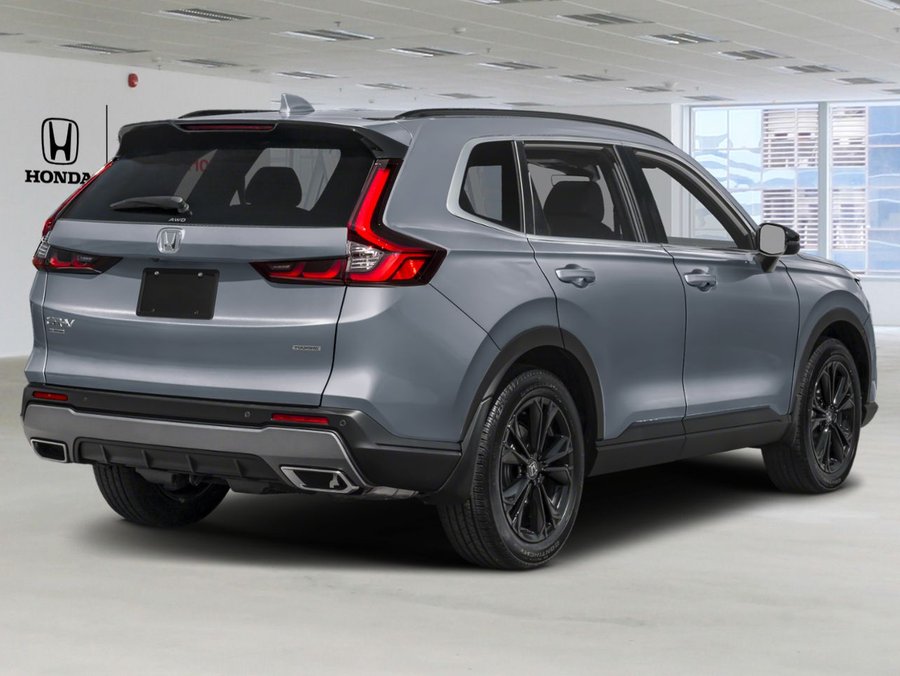 2025 Honda CR-V Hybrid Touring AWD Grey