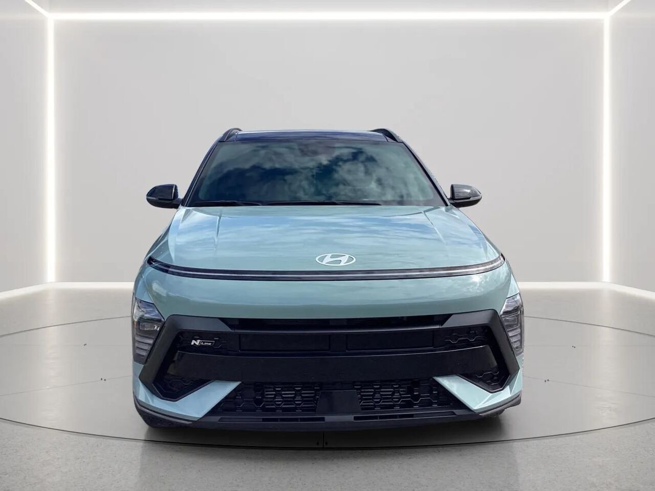 2024 Hyundai Kona 1.6T N Line TI avec toit bicolore Green Gatineau - photo #7