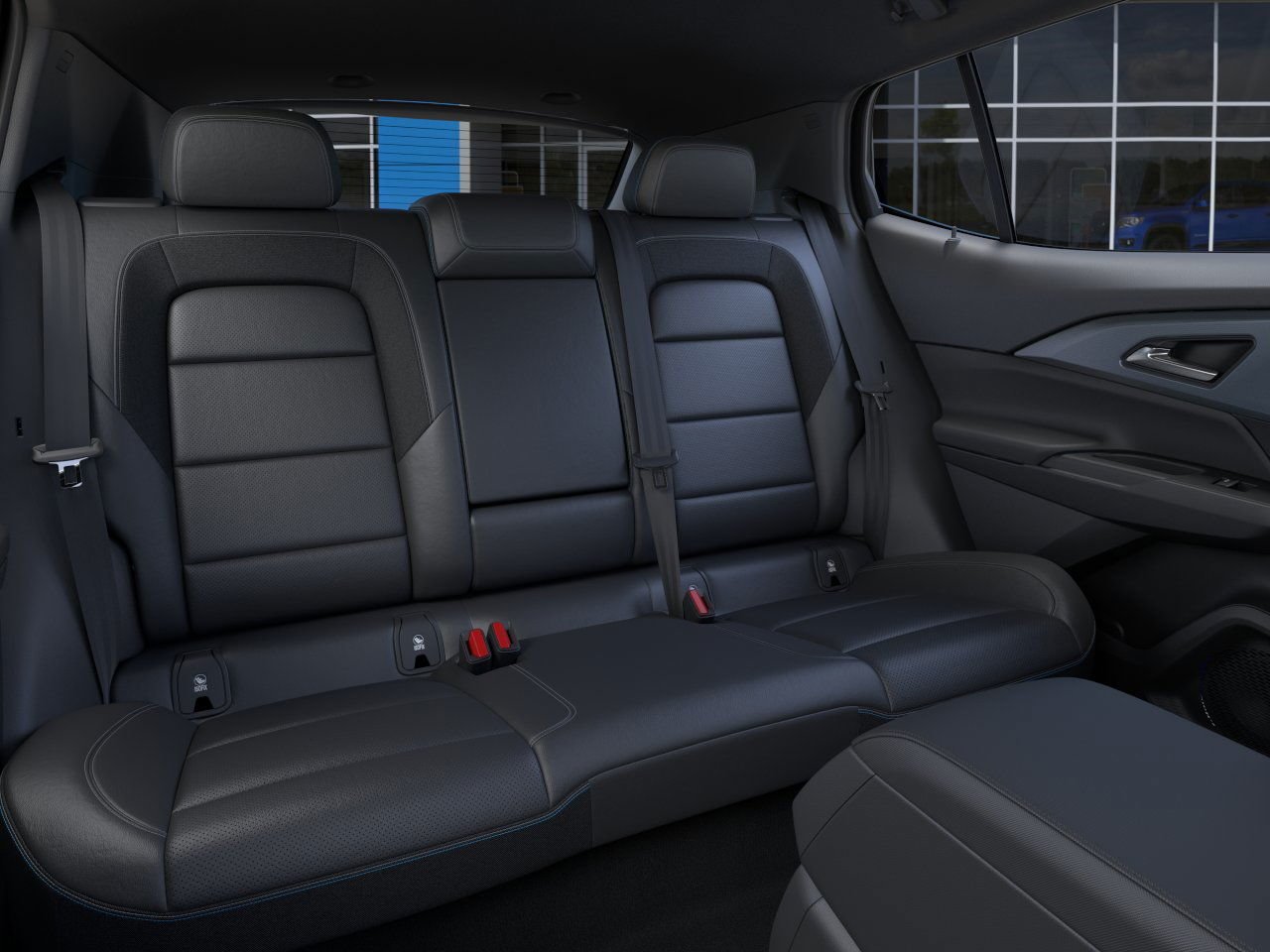 2025 Chevrolet Equinox EV LT Riptide Blue Metallic Saint-Eustache - photo #16