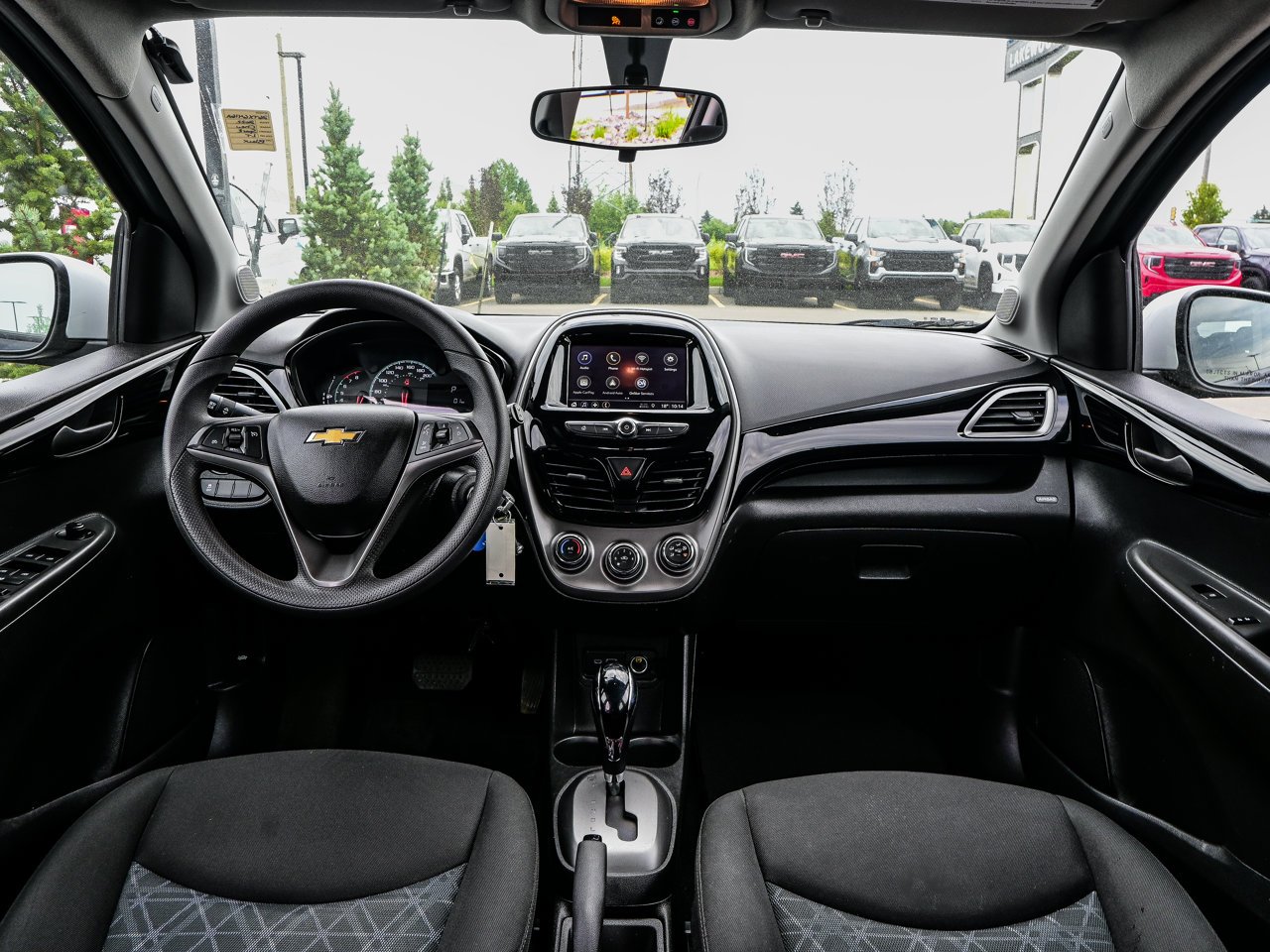 2022 Chevrolet Spark 4dr HB CVT 1LT Black Sherwood Park - photo #26