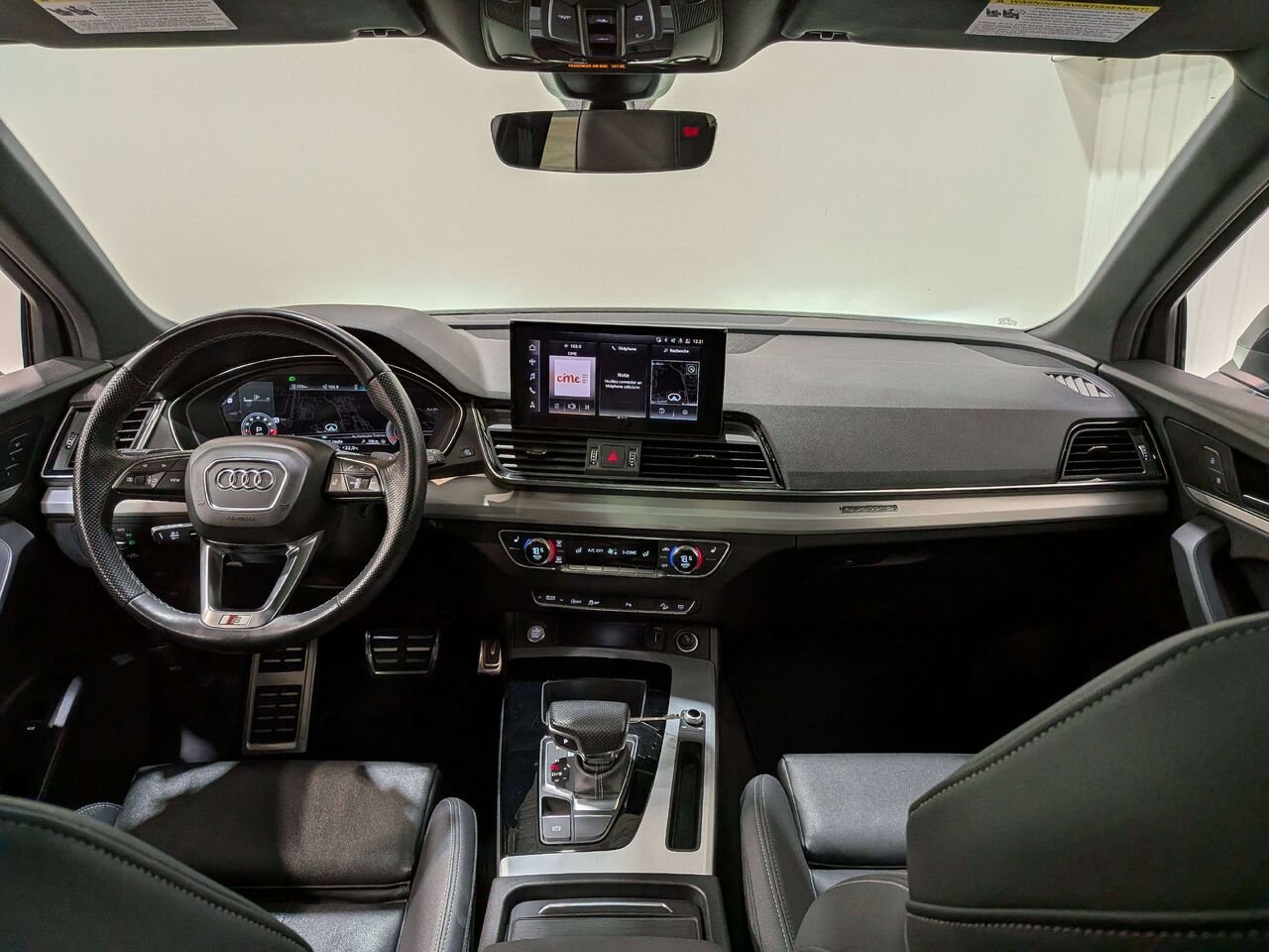 Audi Q5 Progressiv 45 TFSI quattro 2021 Noir Val-David - photo #12