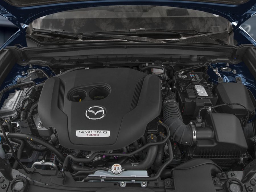 2026 Mazda CX-30 GT TI avec moteur turbo Jet Black Mica