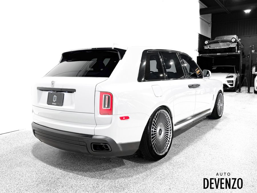 2023 Rolls-Royce Cullinan 2023 White