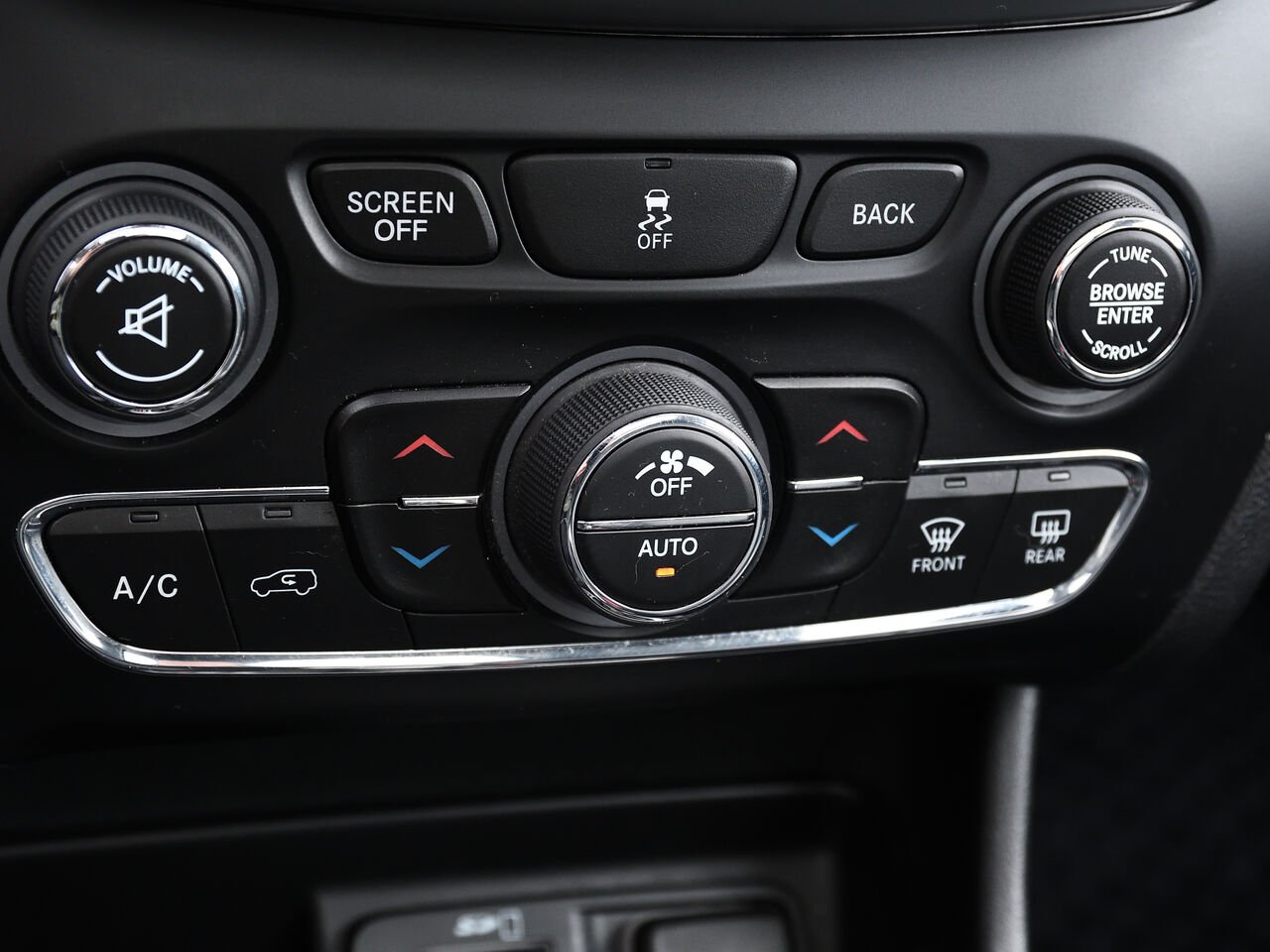 Jeep Cherokee Trailhawk AWD 2014 Noir Saint-Hyacinthe - photo #25