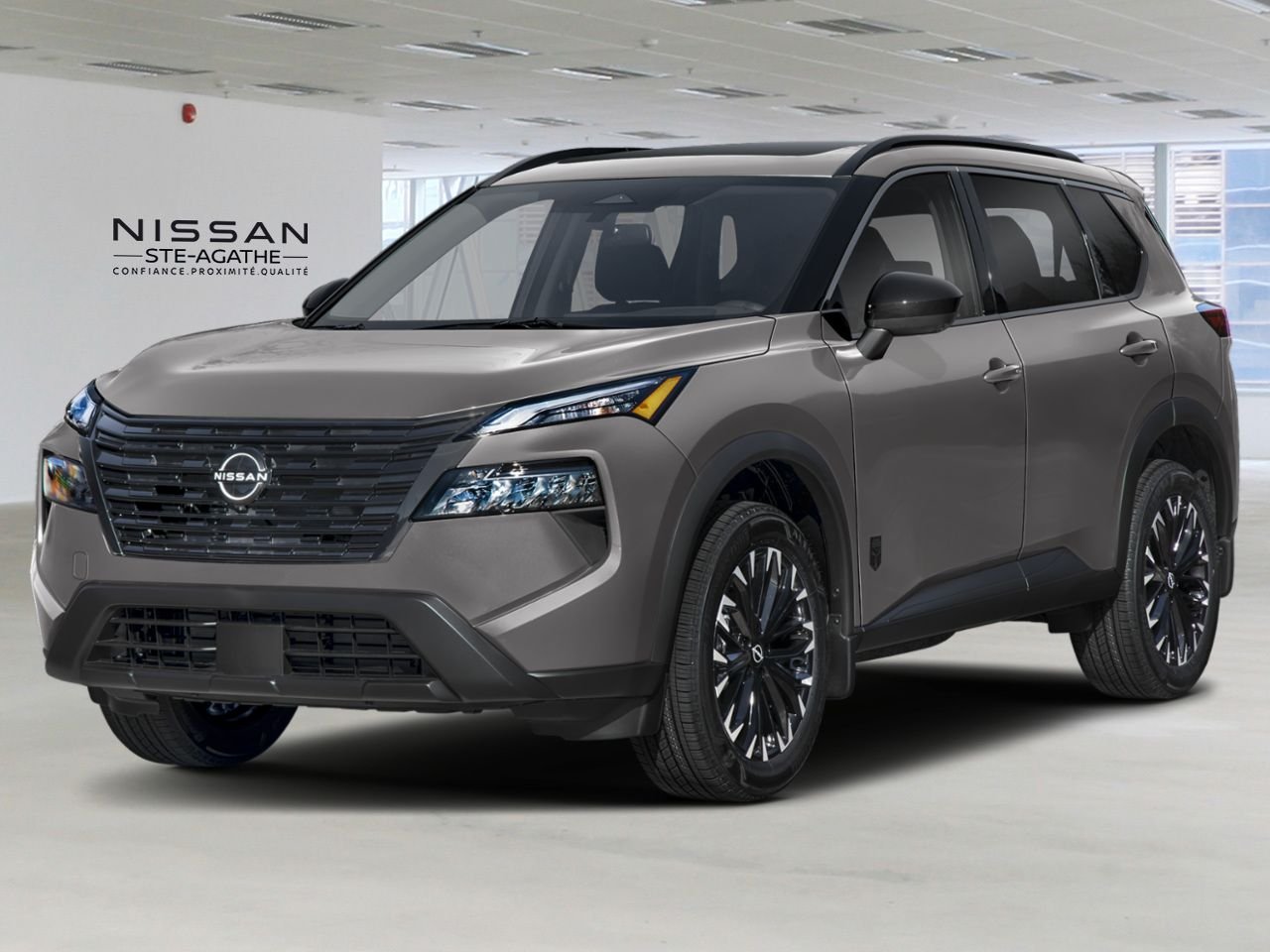 2026 Nissan Rogue Gun Metallic Ste-Agathe des Monts - photo #0