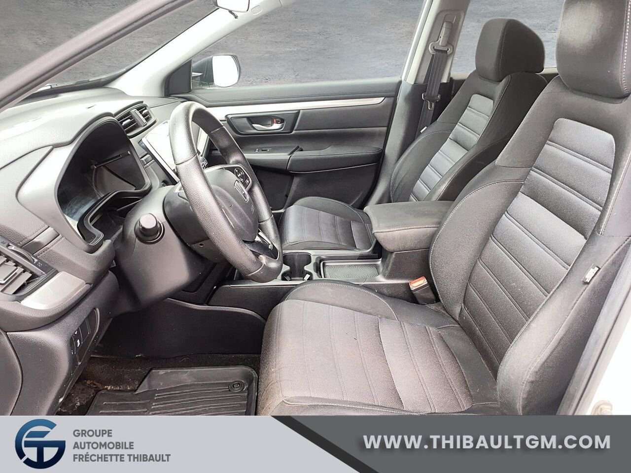 HONDA CR-V LX LX Traction Intégrale 2019 Blanc Montmagny - photo #7