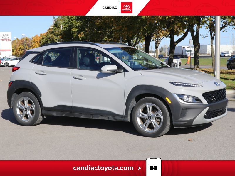 2022 Hyundai Kona Preferred AWD Grey