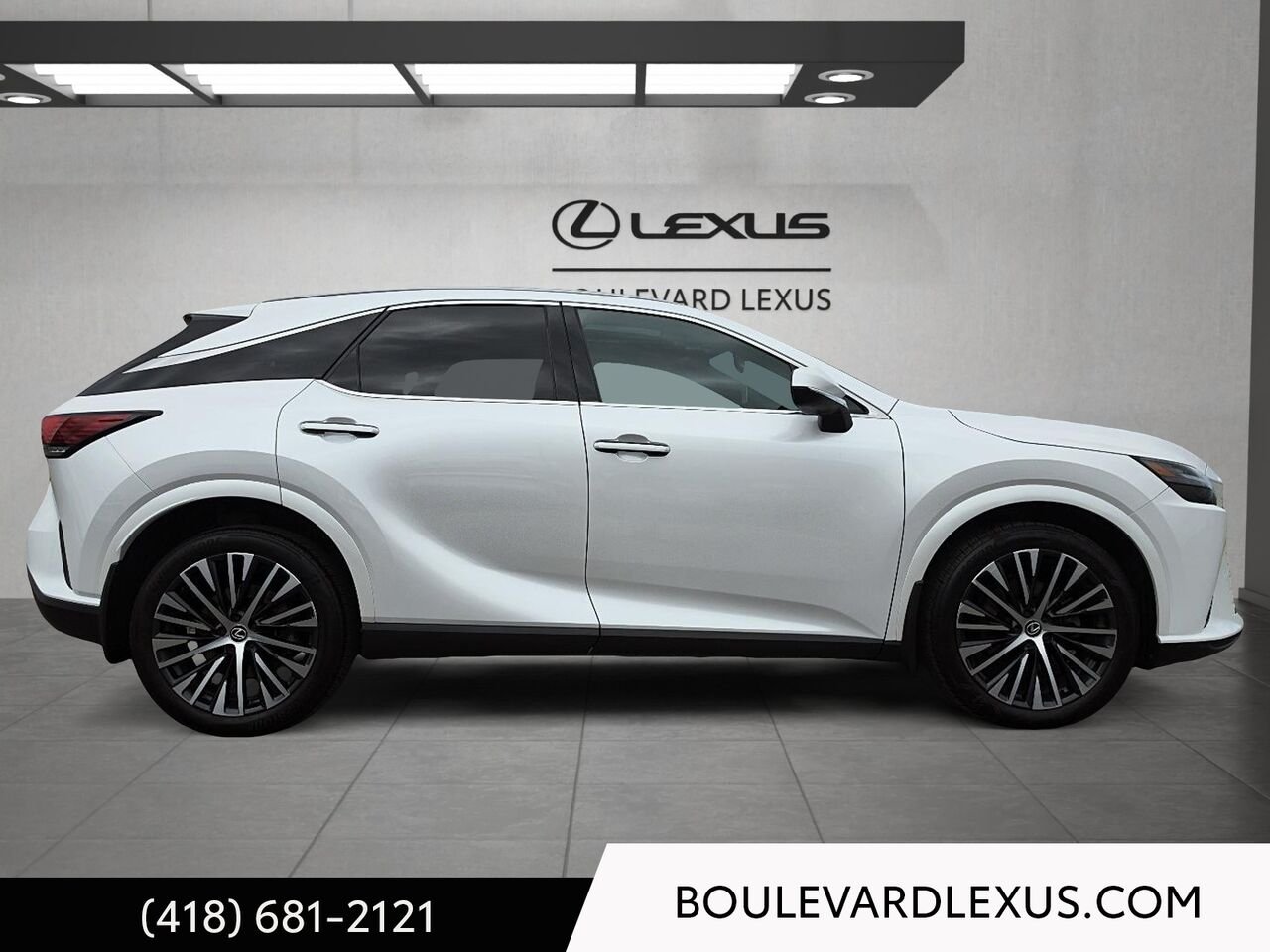2024 Lexus RX 601182 | RX 350 BA White Quebec - photo #2