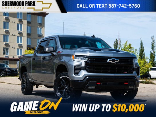 2024 Chevrolet Silverado 1500 2024 Grey